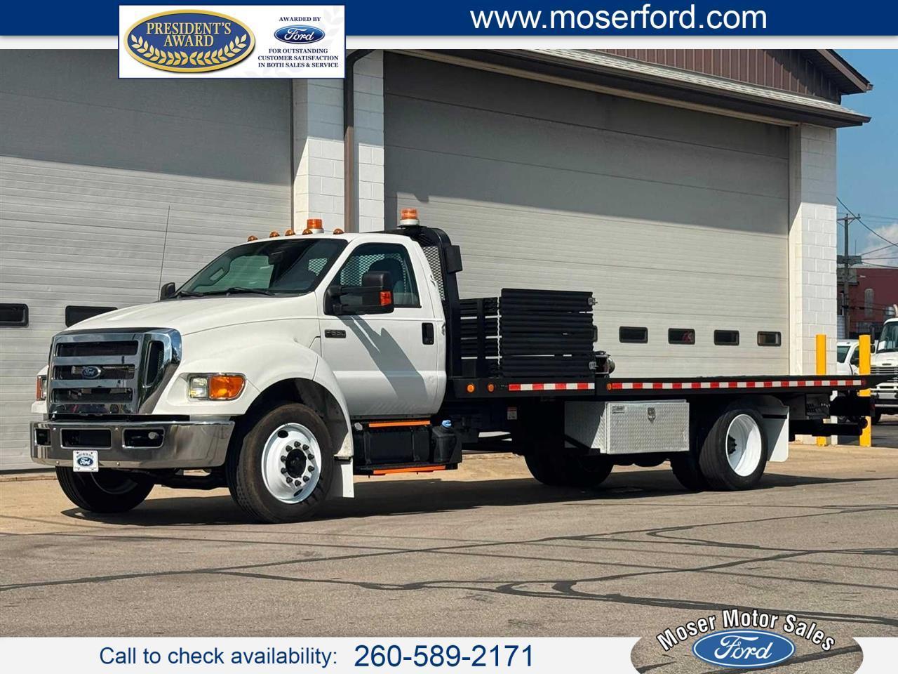 Ford Super Duty F-650 Straight Frame Reg Cab XL 2015