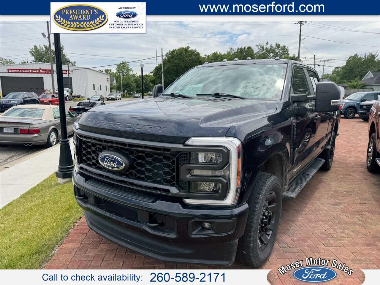 Ford Super Duty F-250 SRW King Ranch 4WD Crew Cab 8' Box 2023