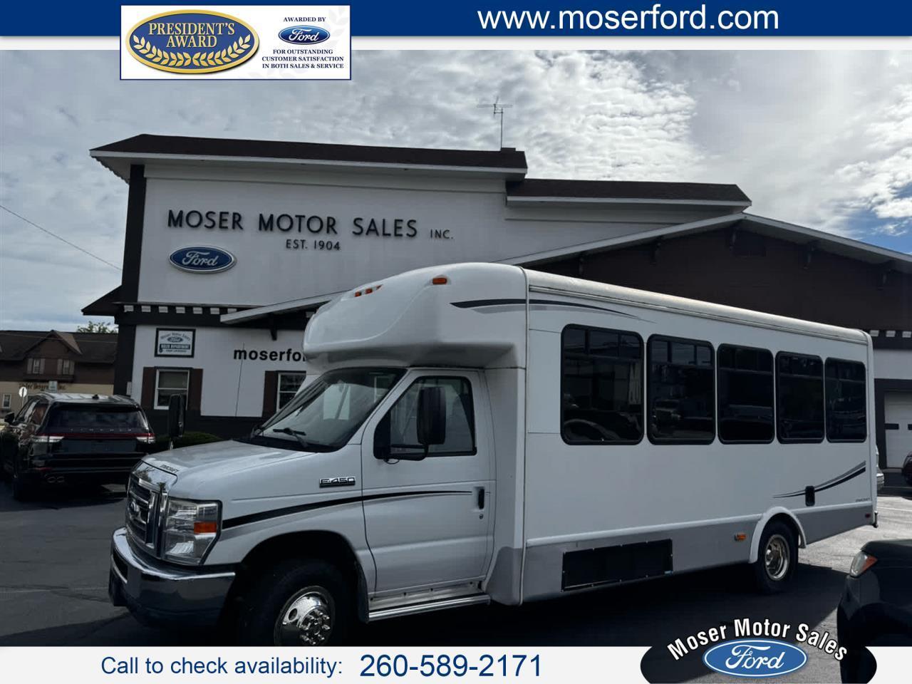 Ford Econoline Commercial Cutaway E-450 Super Duty 158" DRW 2012