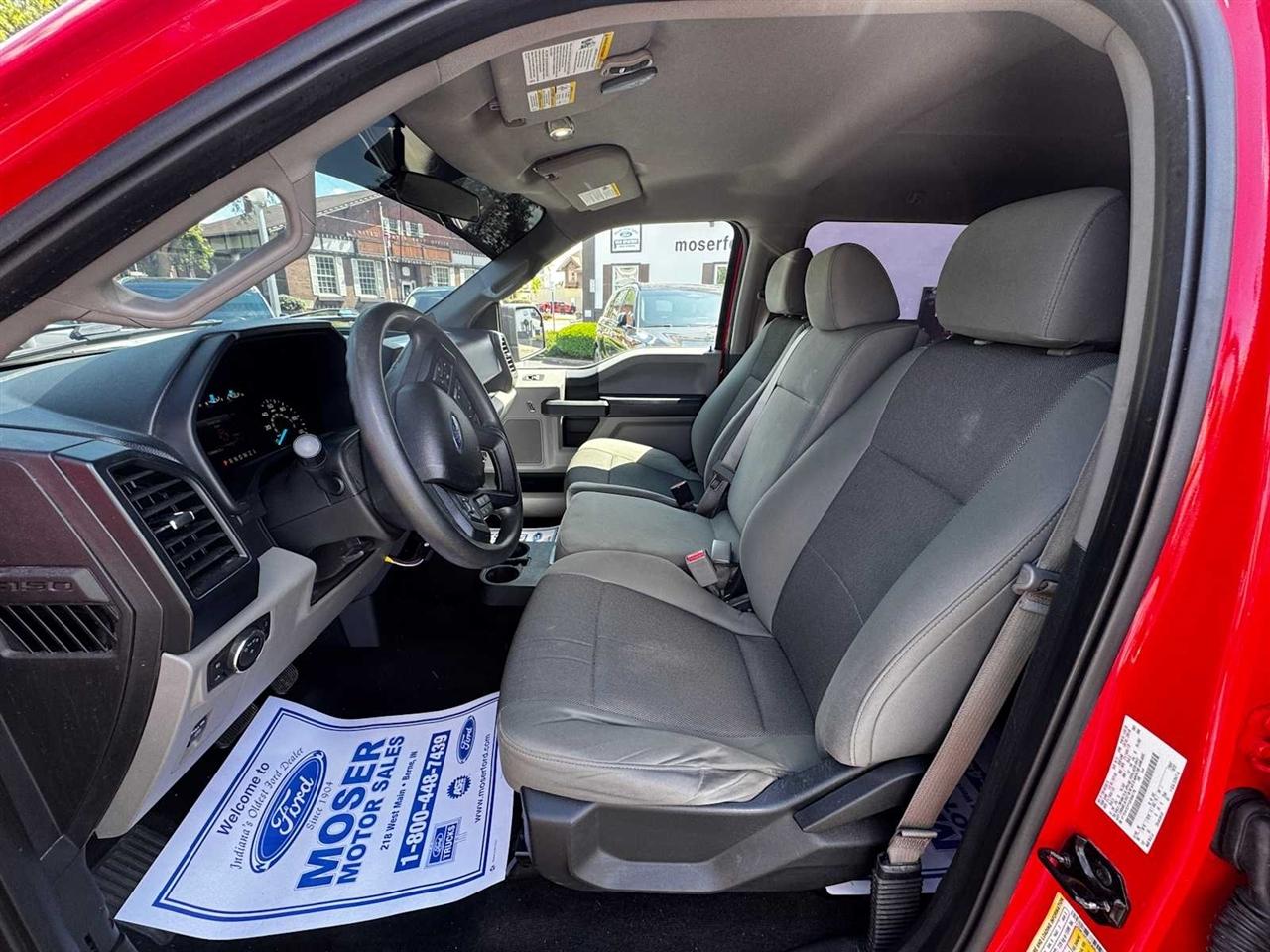 Used 2016 Ford F-150 XL with VIN 1FTEW1EP7GFB95778 for sale in Berne, IN