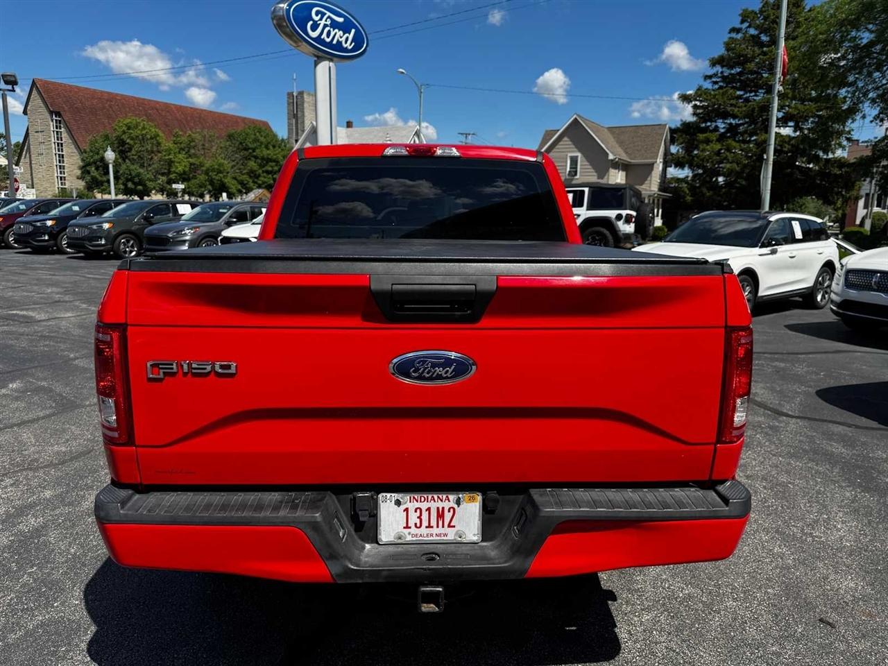Ford F-150 4WD SuperCrew 145" Lariat 2016