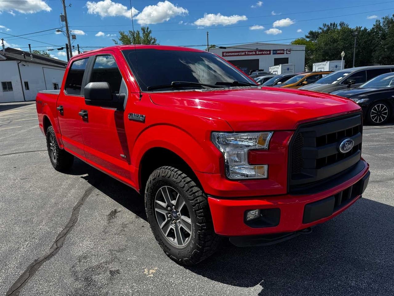 Ford F-150 4WD SuperCrew 145" Lariat 2016