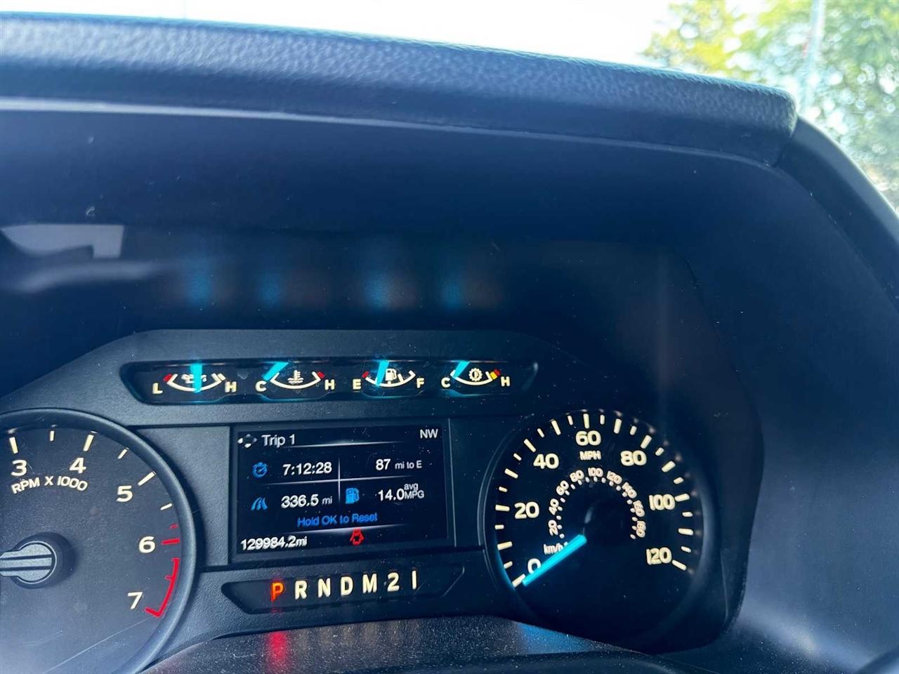 Ford F-150 4WD SuperCrew 145" Lariat 2016