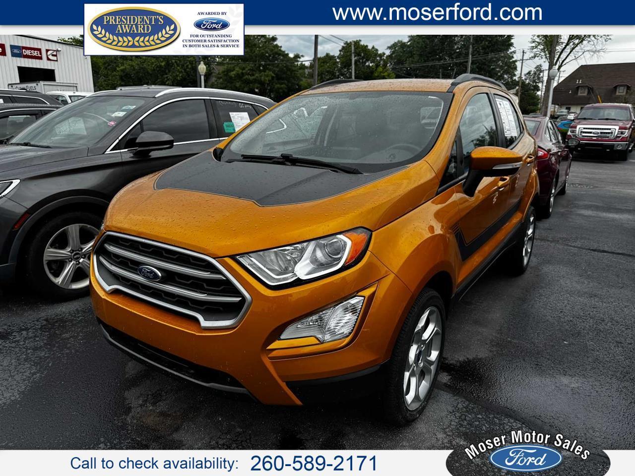 Ford EcoSport SE 4WD 2022