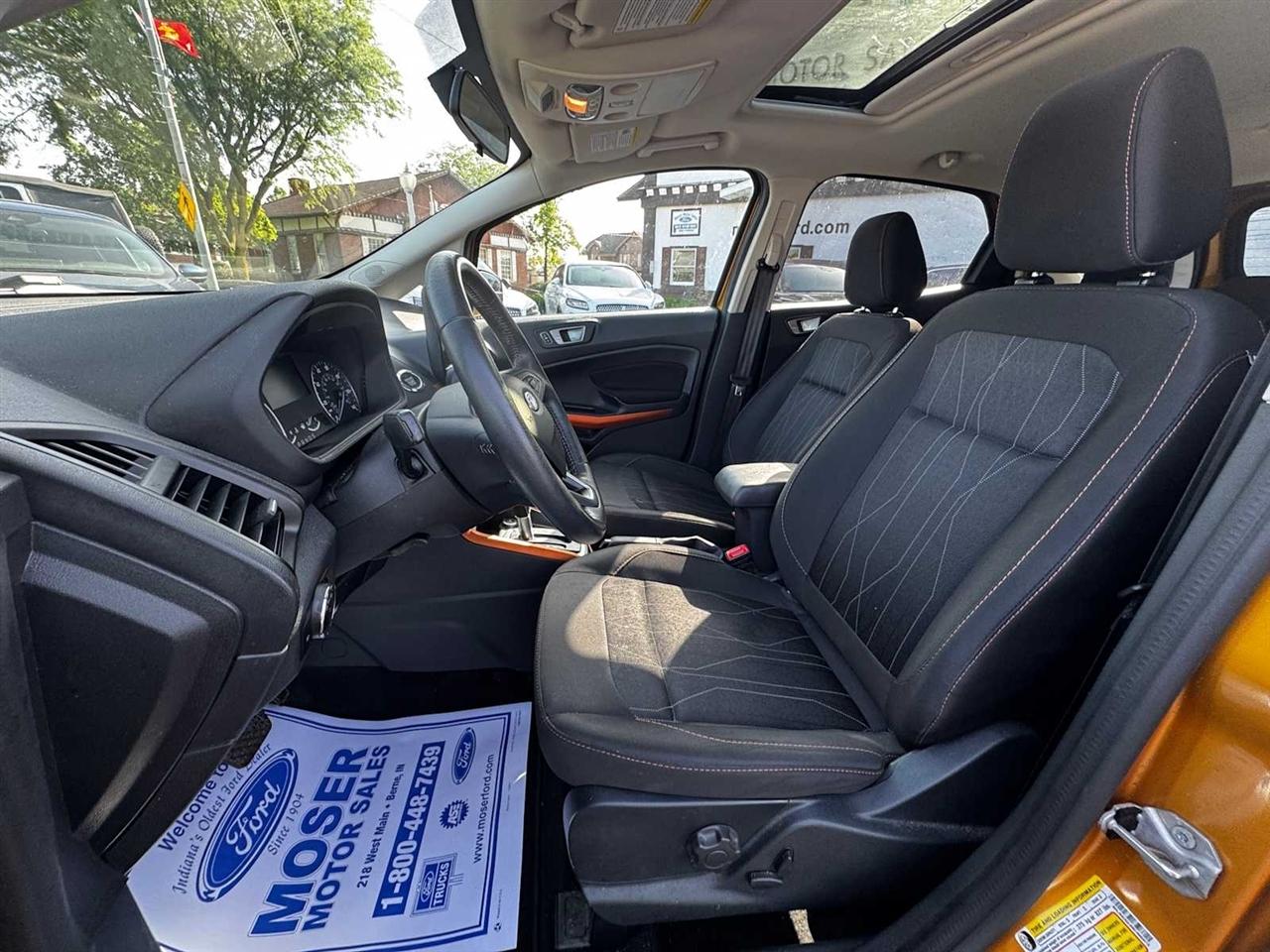 Ford EcoSport SE 4WD 2022