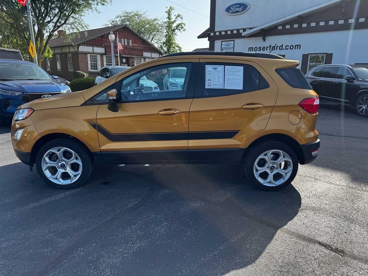 Ford EcoSport SE 4WD 2022