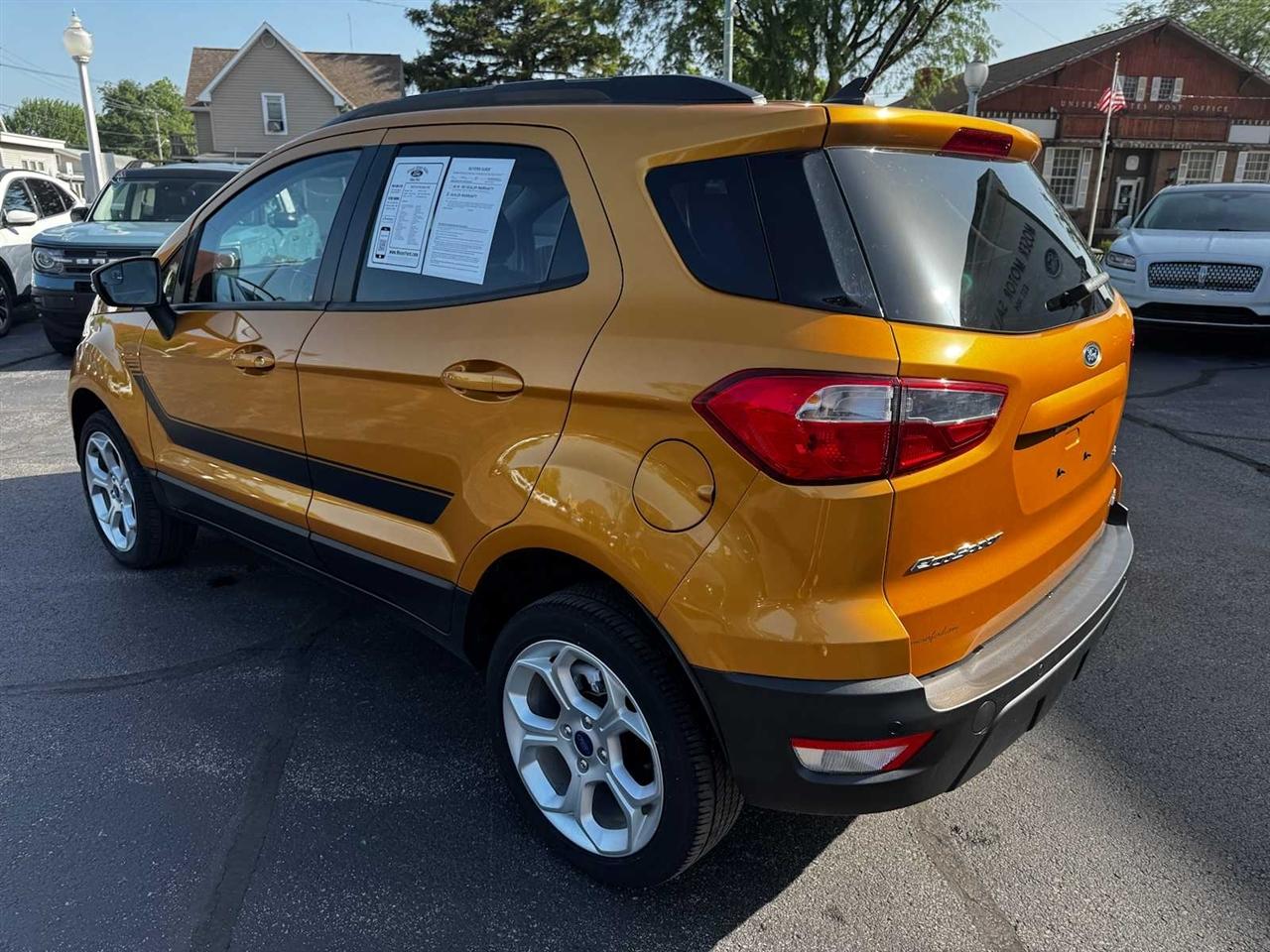 Ford EcoSport SE 4WD 2022
