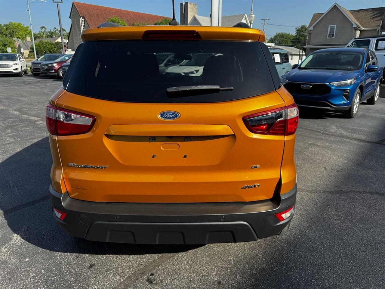 Ford EcoSport SE 4WD 2022