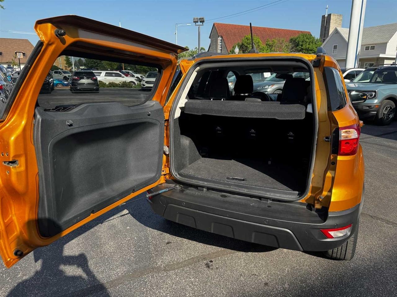 Ford EcoSport SE 4WD 2022