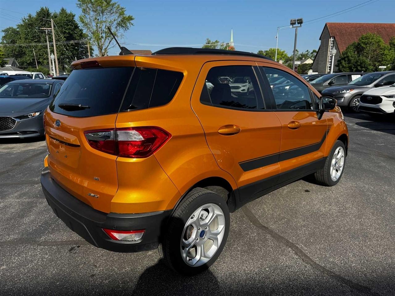Ford EcoSport SE 4WD 2022
