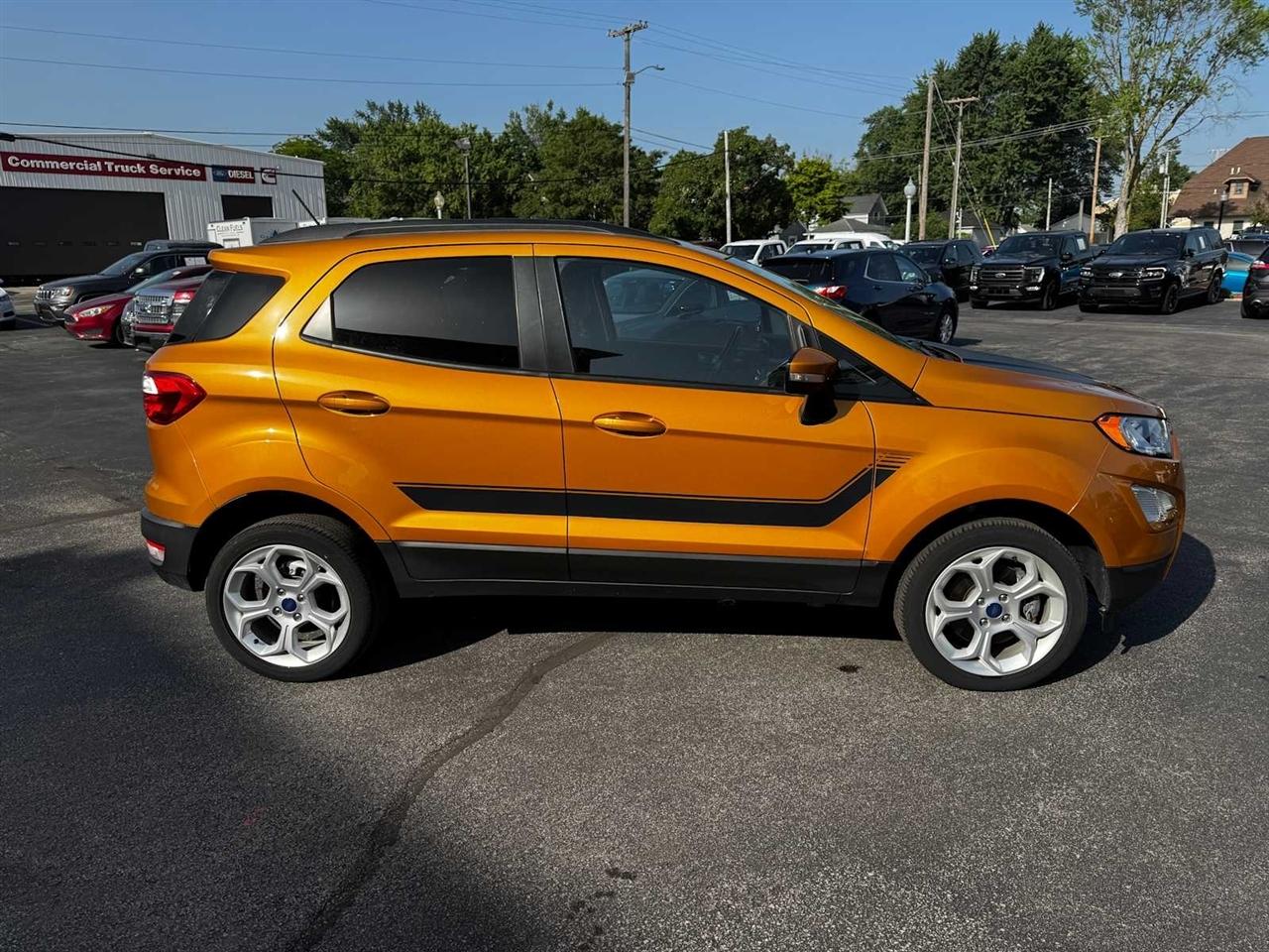 Ford EcoSport SE 4WD 2022