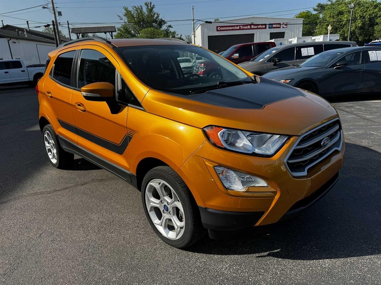 Ford EcoSport SE 4WD 2022