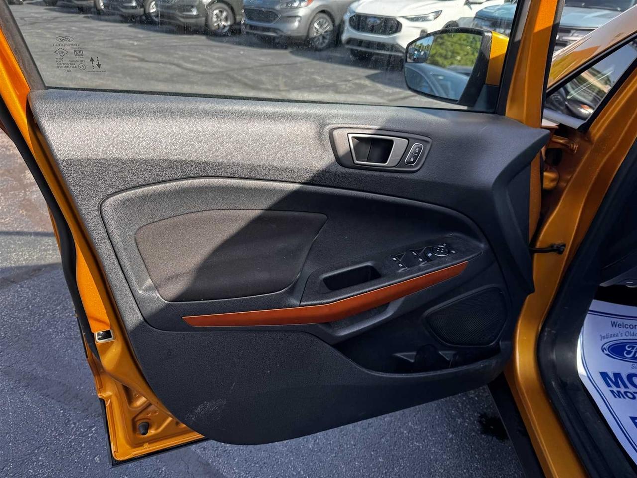 Ford EcoSport SE 4WD 2022