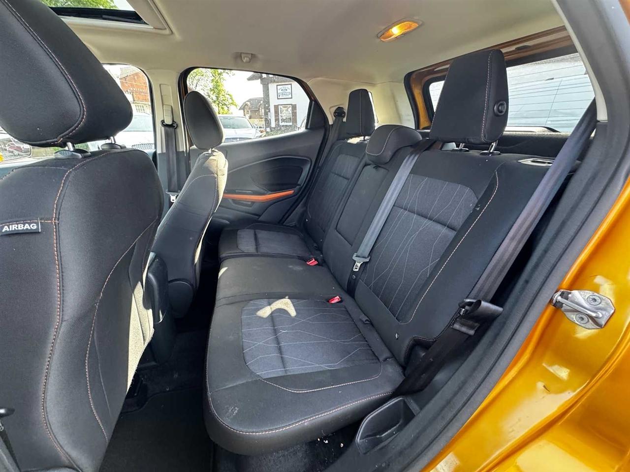 Ford EcoSport SE 4WD 2022