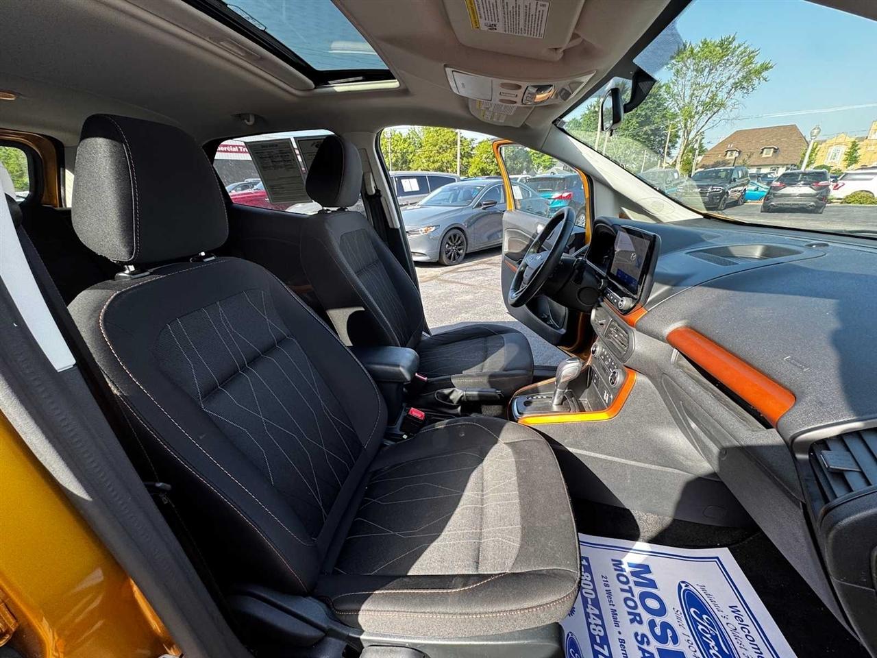 Ford EcoSport SE 4WD 2022