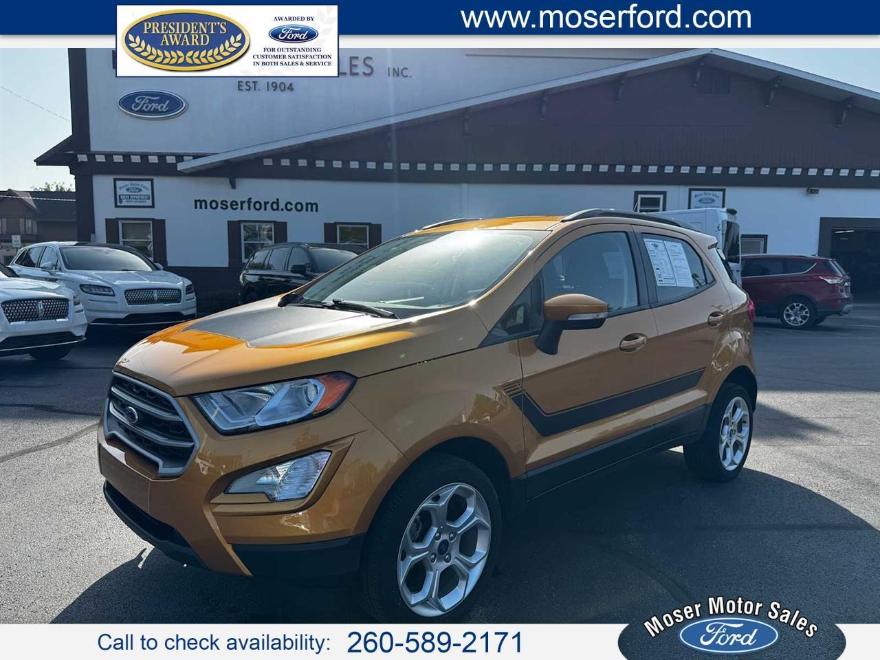 Ford EcoSport SE 4WD 2022