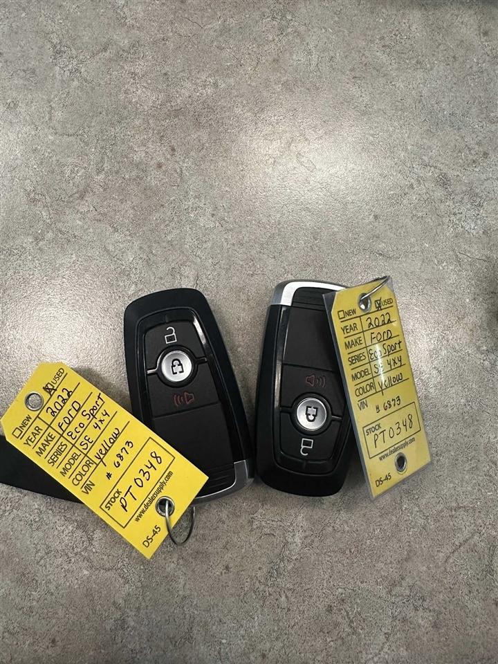 Ford EcoSport SE 4WD 2022