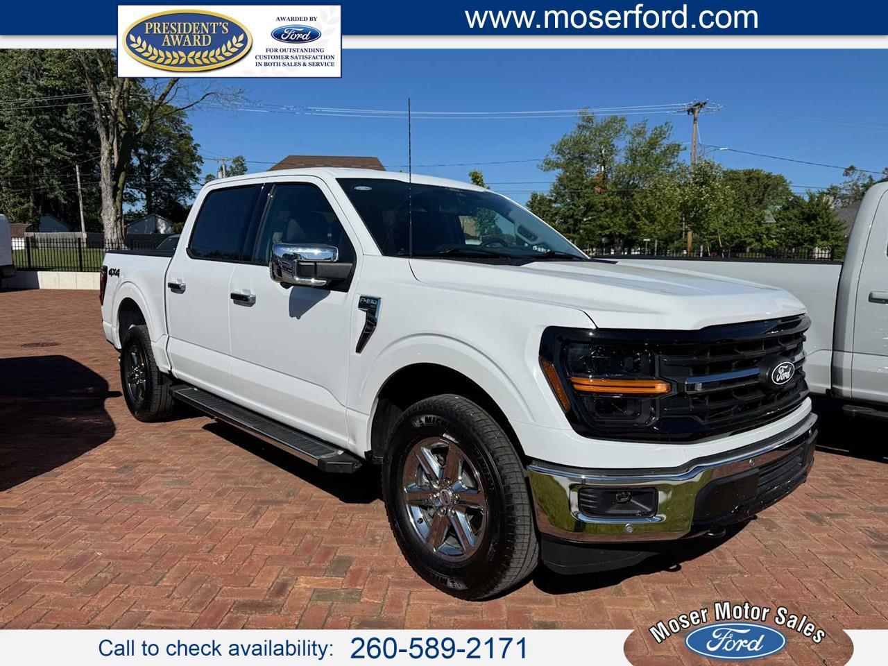 2025 Ford F-150 XLT 4WD SuperCrew 5.5' Box
