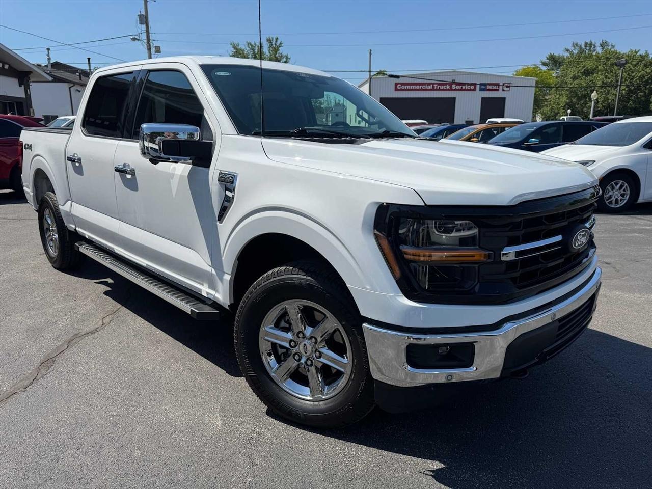 Ford F-150 XLT 4WD SuperCrew 5.5' Box 2025