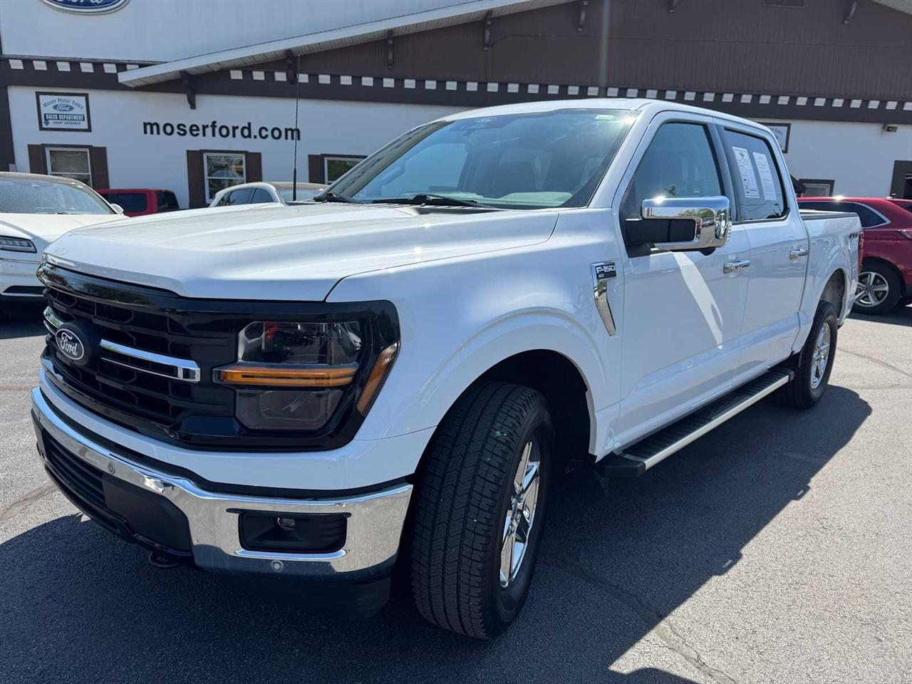 Ford F-150 XLT 4WD SuperCrew 5.5' Box 2025