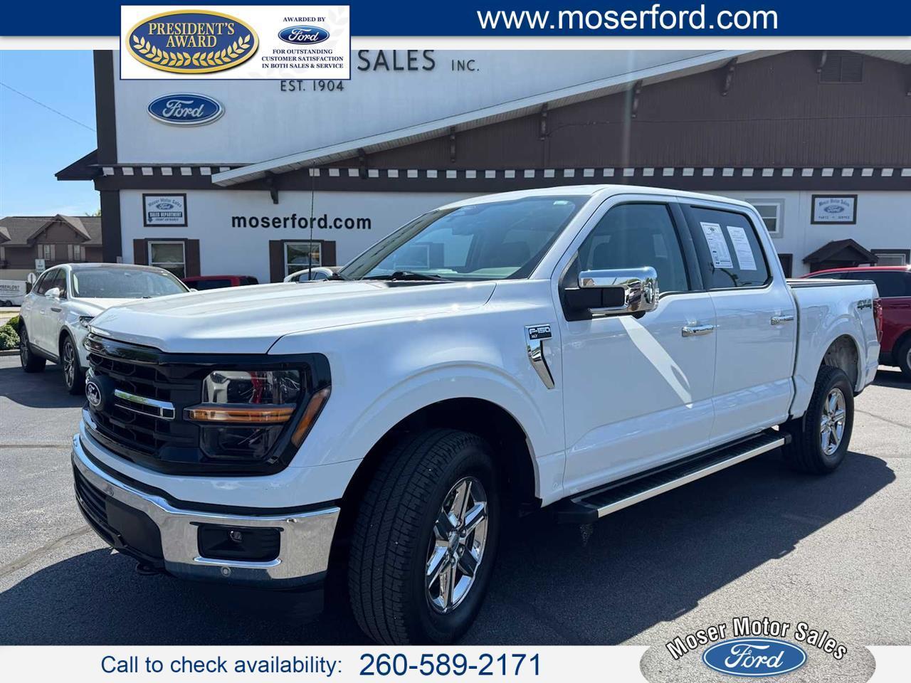 2025 Ford F-150 XLT 4WD SuperCrew 5.5' Box