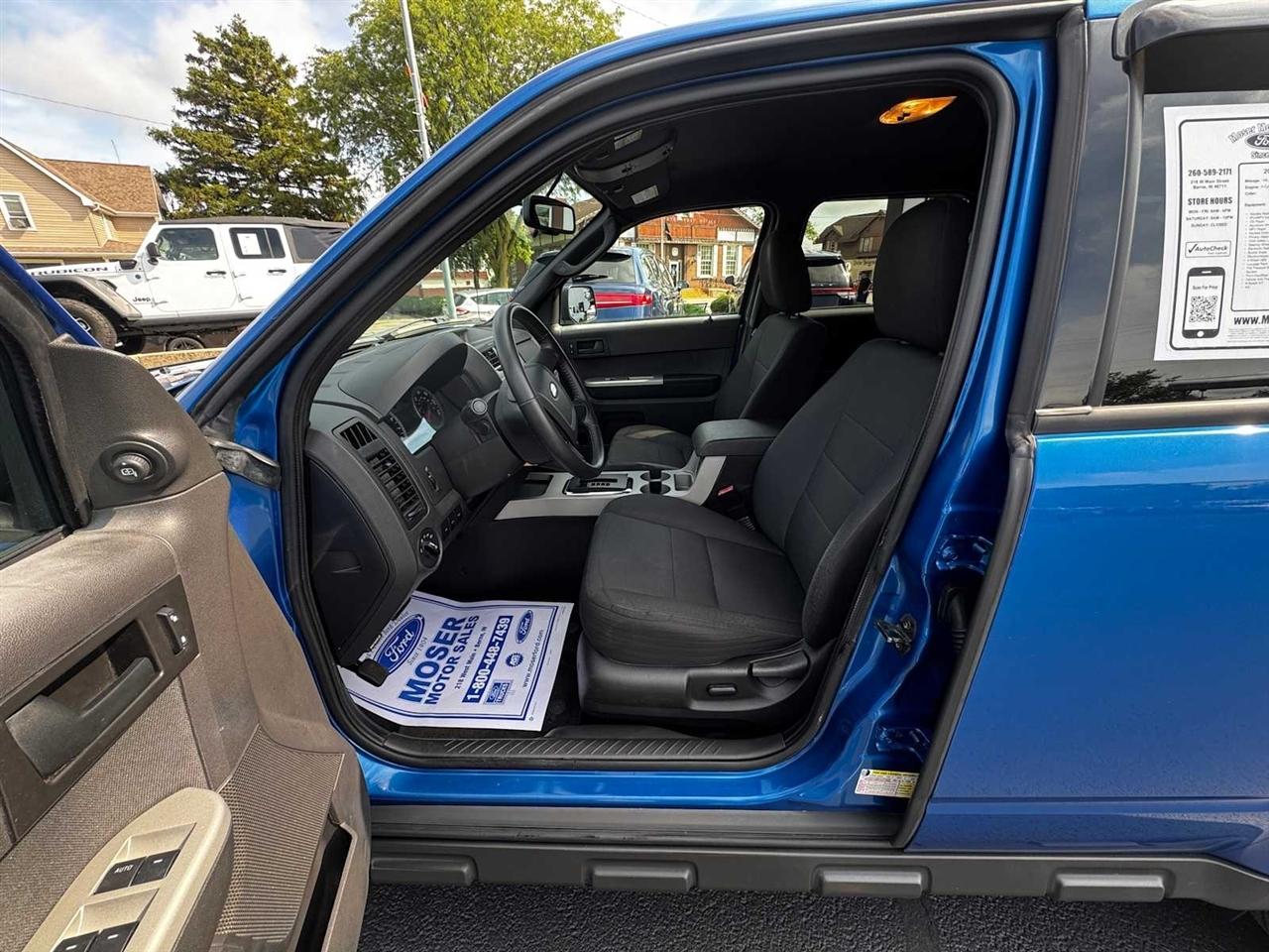 Used 2011 Ford Escape XLT with VIN 1FMCU0DG3BKB27322 for sale in Berne, IN