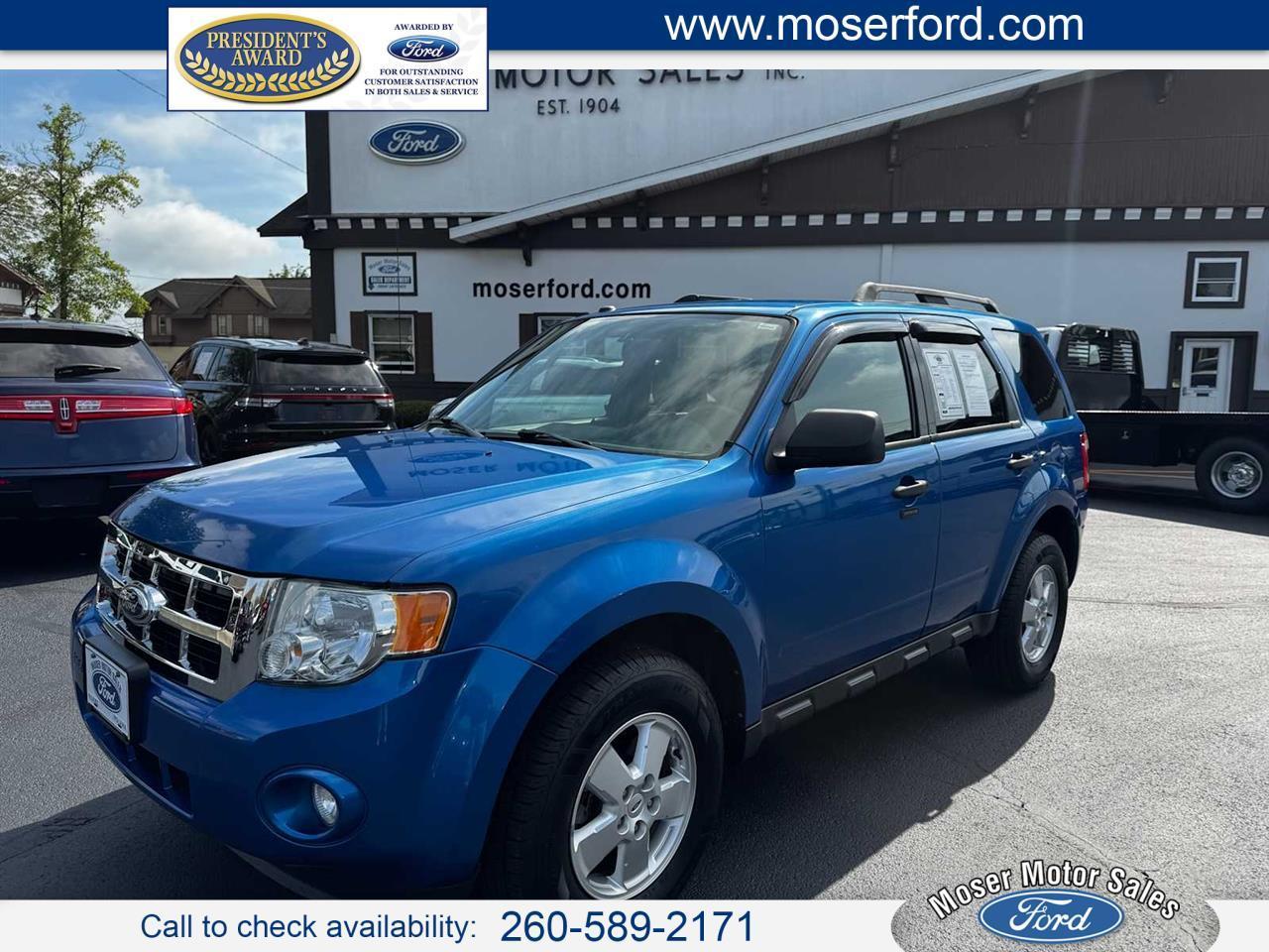 Ford Escape FWD 4dr XLT 2011