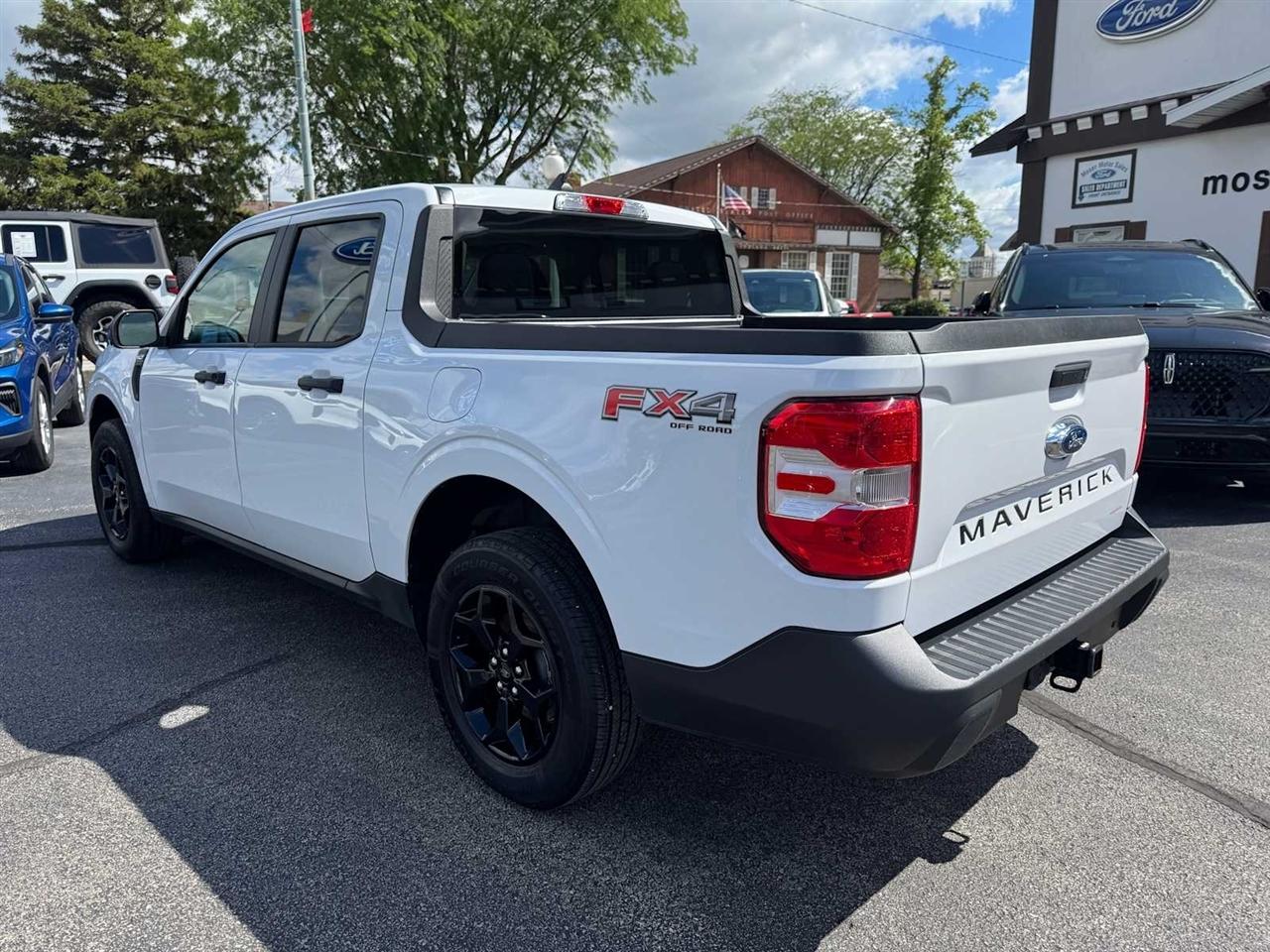 Ford Maverick XLT AWD SuperCrew 2024