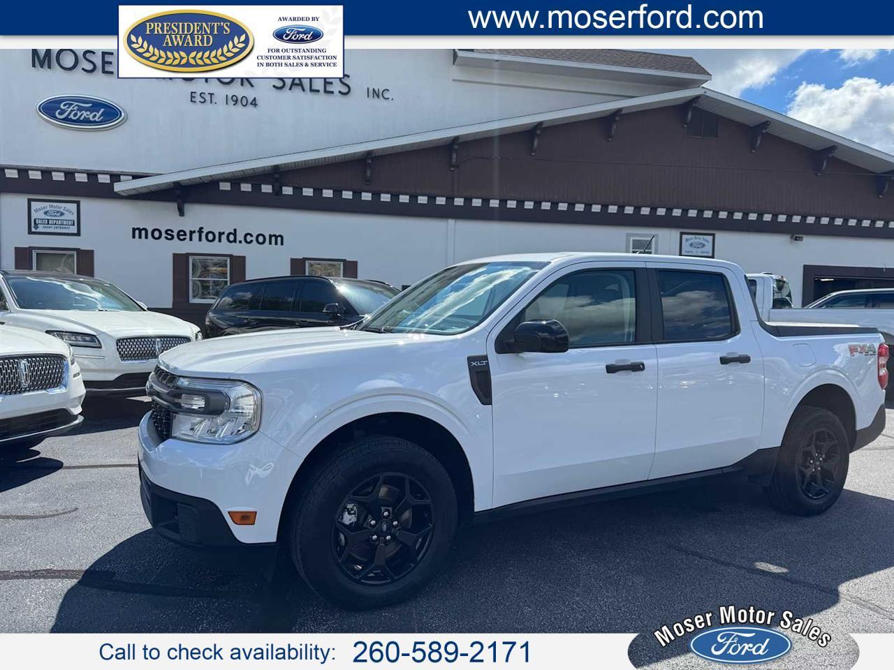 2024 Ford Maverick XLT AWD SuperCrew
