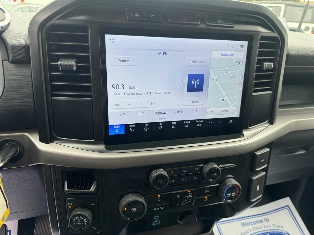 Ford F-150 XL 4WD SuperCrew 5.5' Box 2024