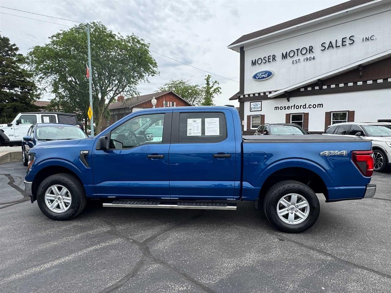 Ford F-150 XL 4WD SuperCrew 5.5' Box 2024