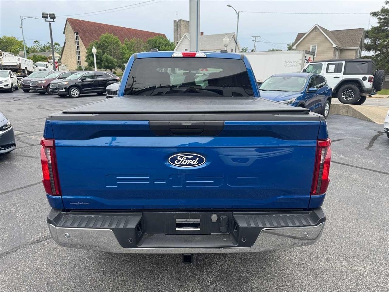 Ford F-150 XL 4WD SuperCrew 5.5' Box 2024