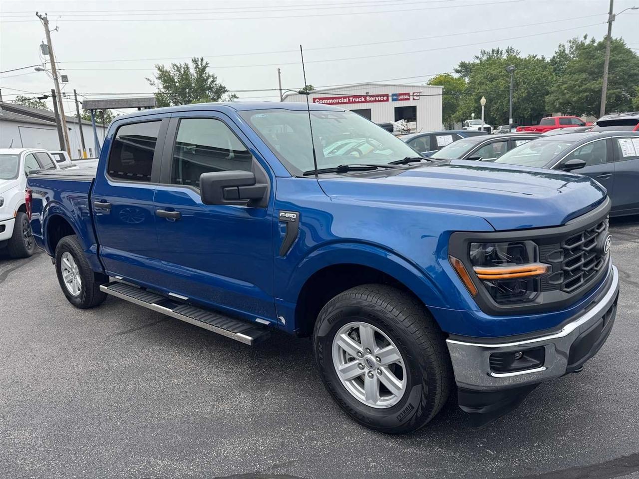 Ford F-150 XL 4WD SuperCrew 5.5' Box 2024