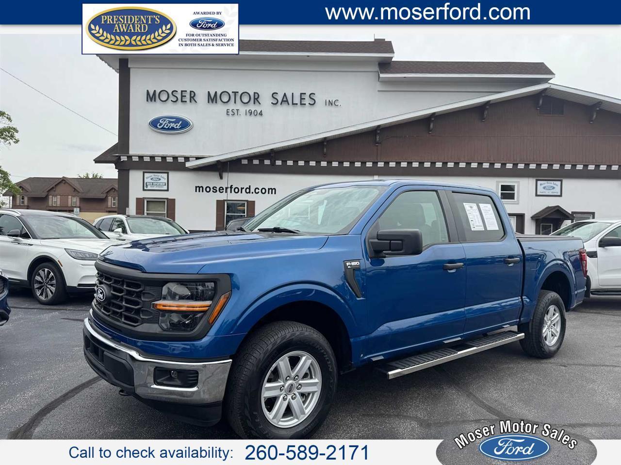 2024 Ford F-150 XL 4WD SuperCrew 5.5' Box