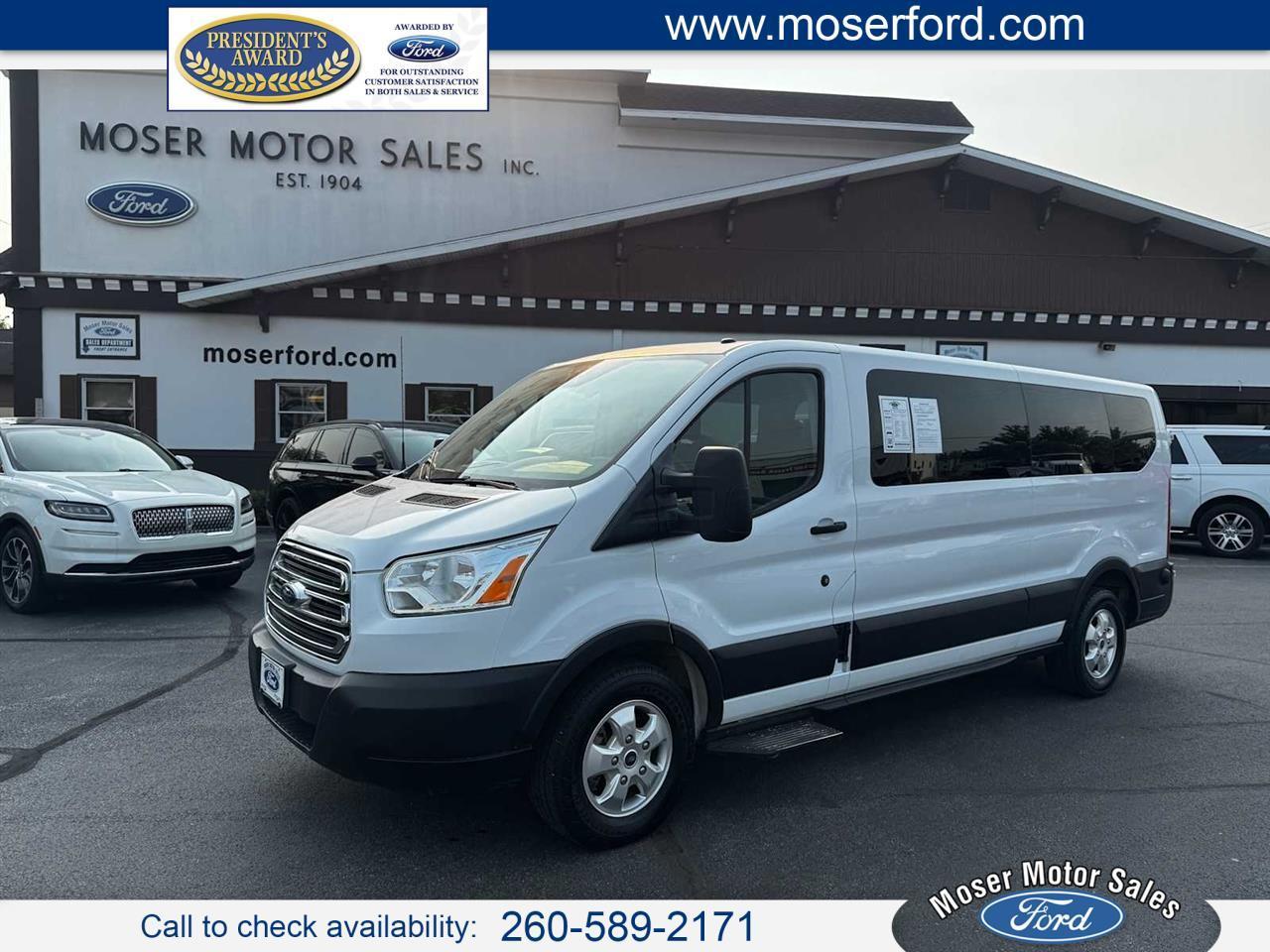 2019 Ford Transit Passenger Wagon T-350 148" Low Roof XL Sliding RH Dr