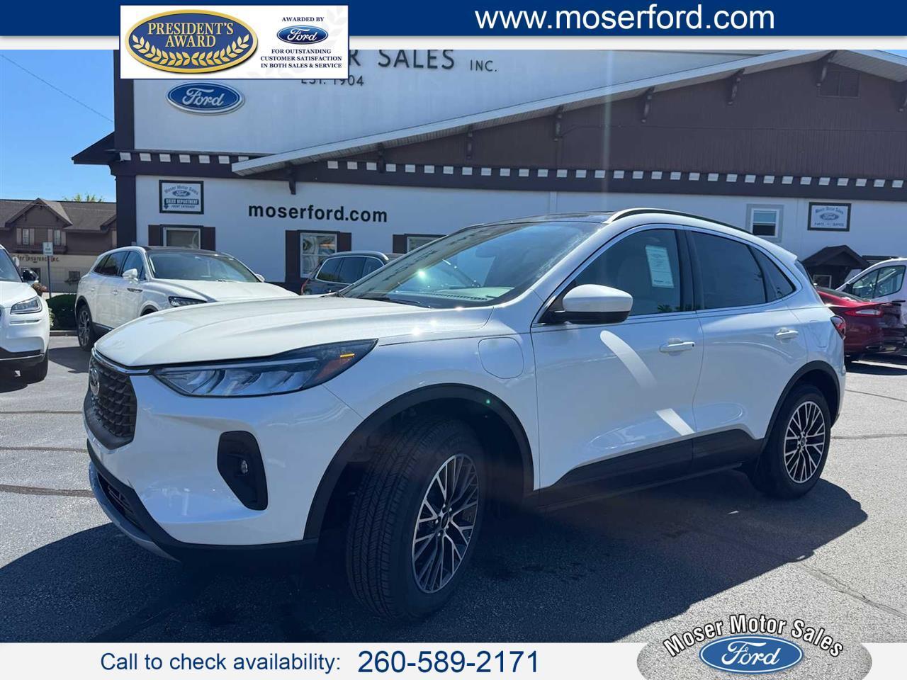 2026 Ford Escape PHEV FWD