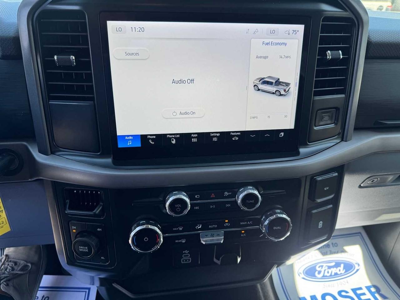 2025 Ford F-150 4