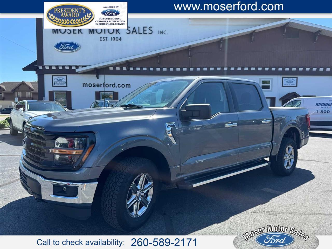 2025 Ford F-150 XLT 4WD SuperCrew 5.5' Box