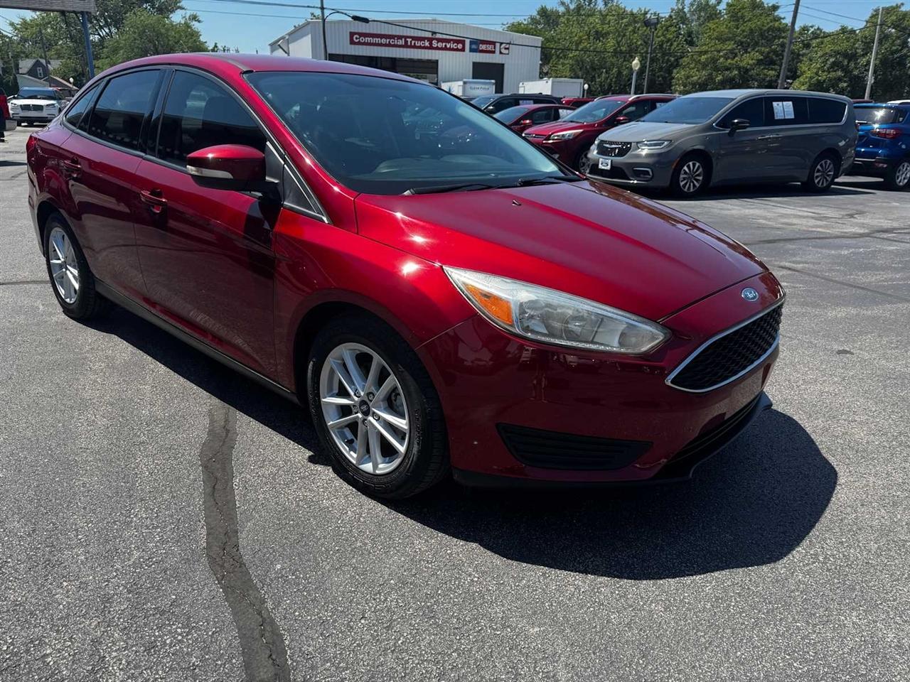 Ford Focus 4dr Sdn SE 2016