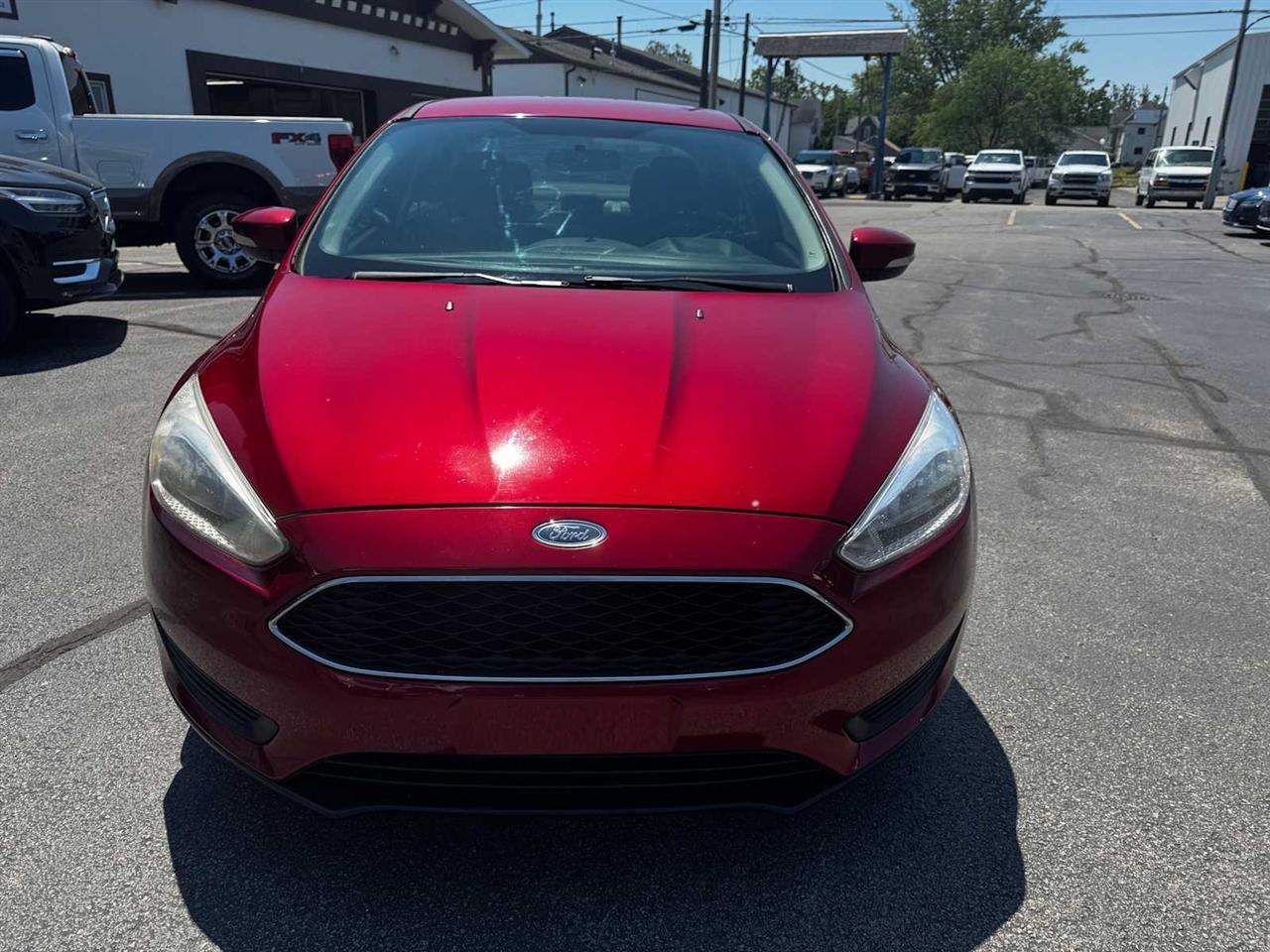 Ford Focus 4dr Sdn SE 2016