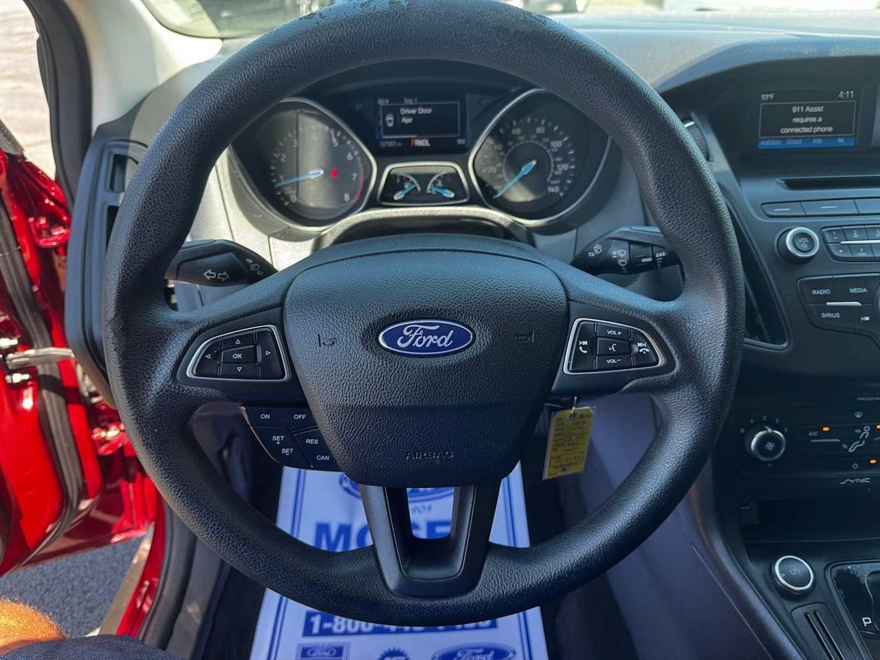 Ford Focus 4dr Sdn SE 2016