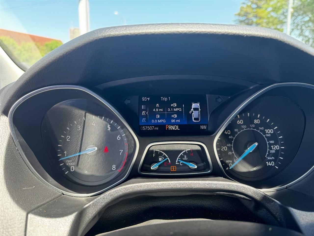 Ford Focus 4dr Sdn SE 2016