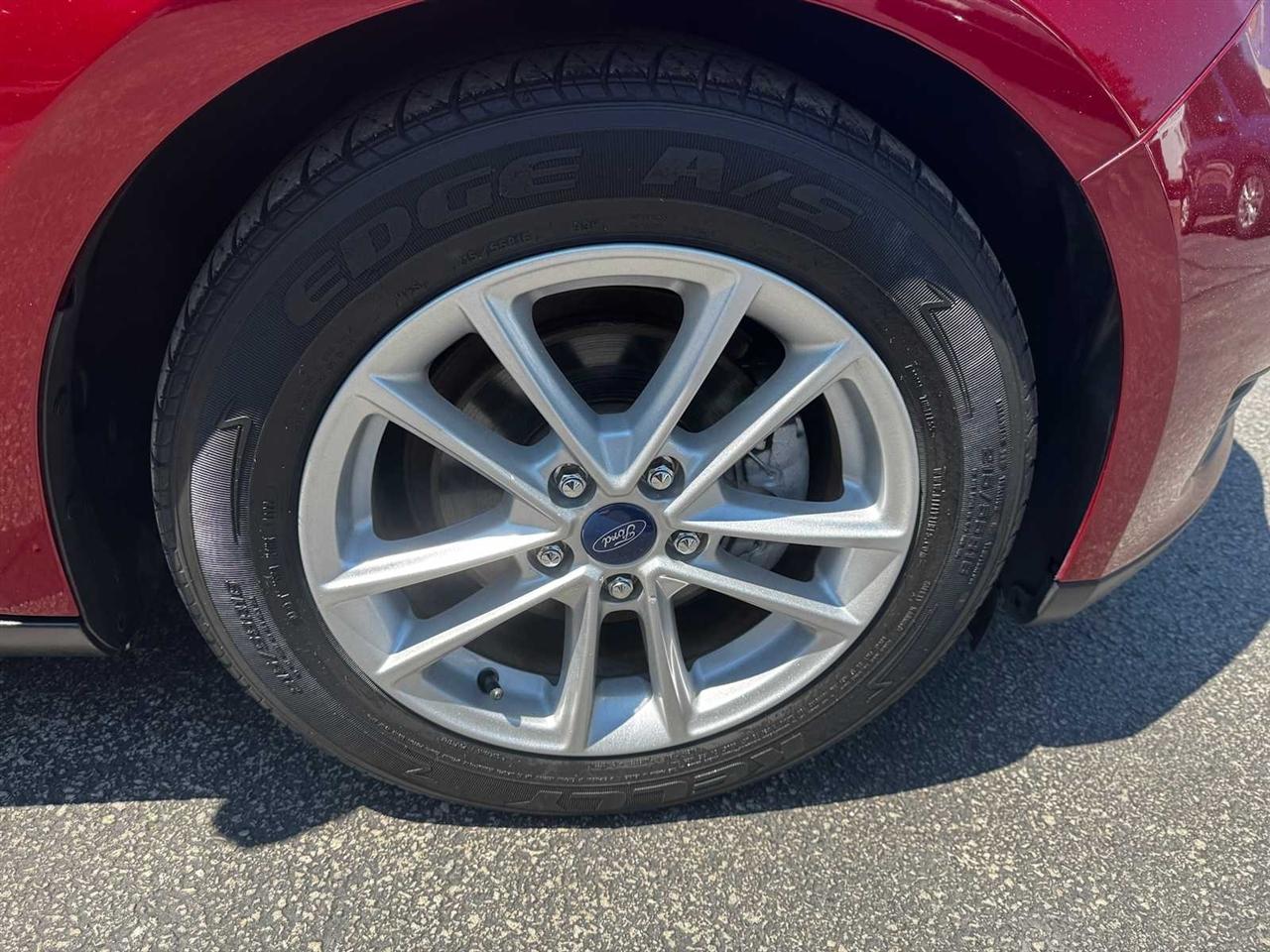 Ford Focus 4dr Sdn SE 2016