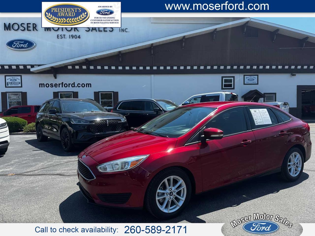 Ford Focus 4dr Sdn SE 2016