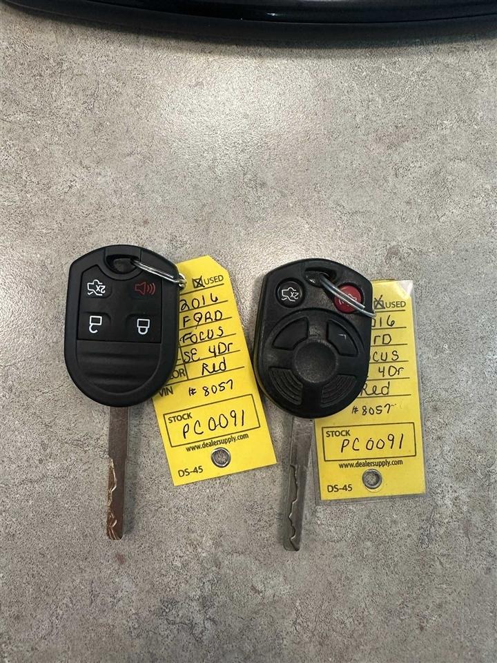 Ford Focus 4dr Sdn SE 2016