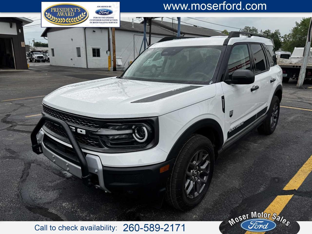 2025 Ford Bronco Sport Big Bend 4x4