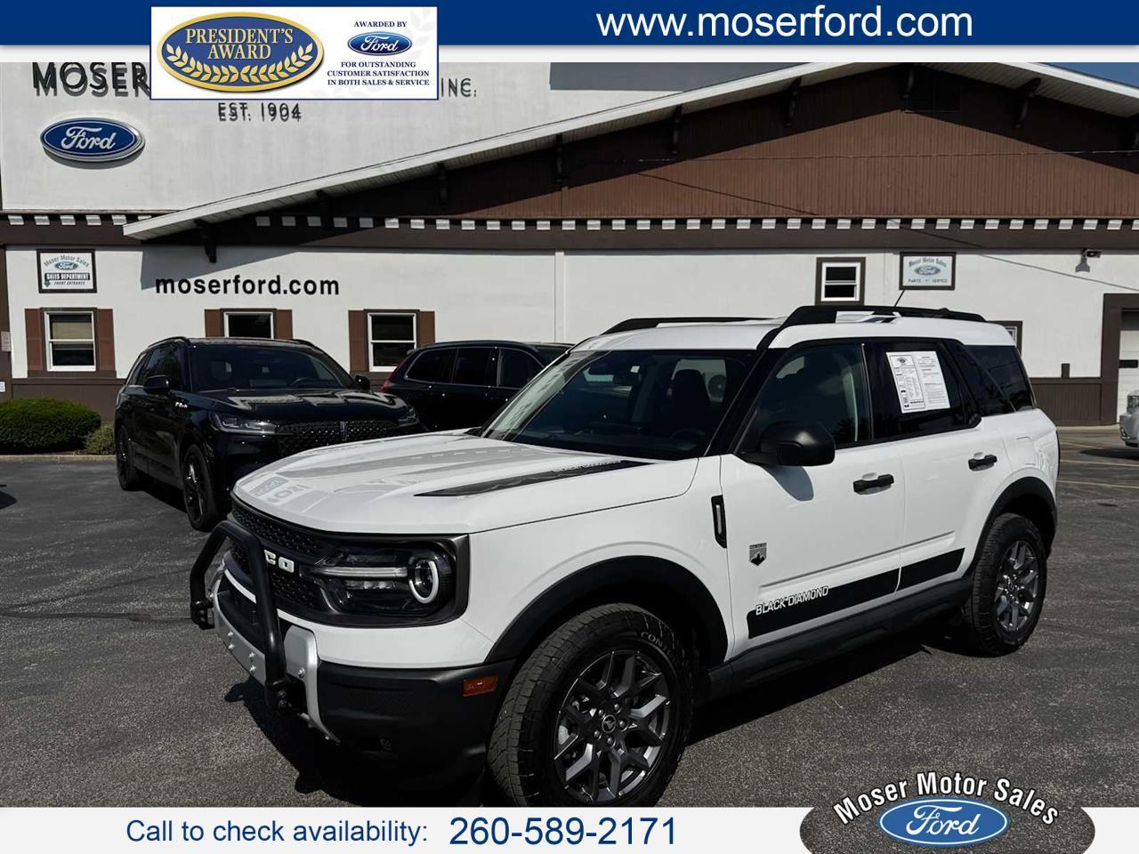 2025 Ford Bronco Sport Big Bend 4x4