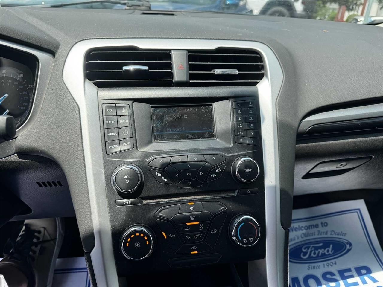 Ford Fusion 4dr Sdn SE FWD 2014