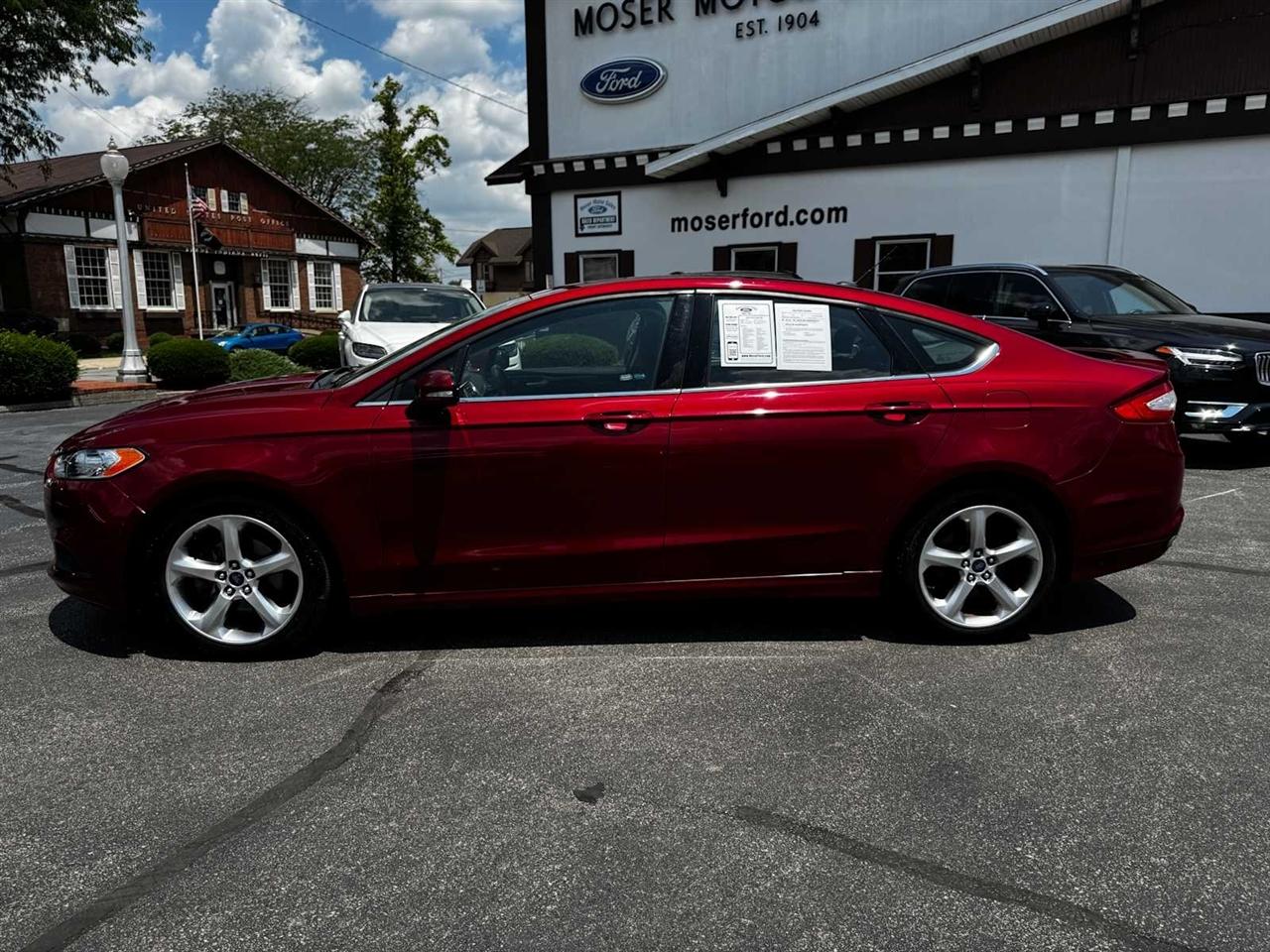 Ford Fusion 4dr Sdn SE FWD 2014