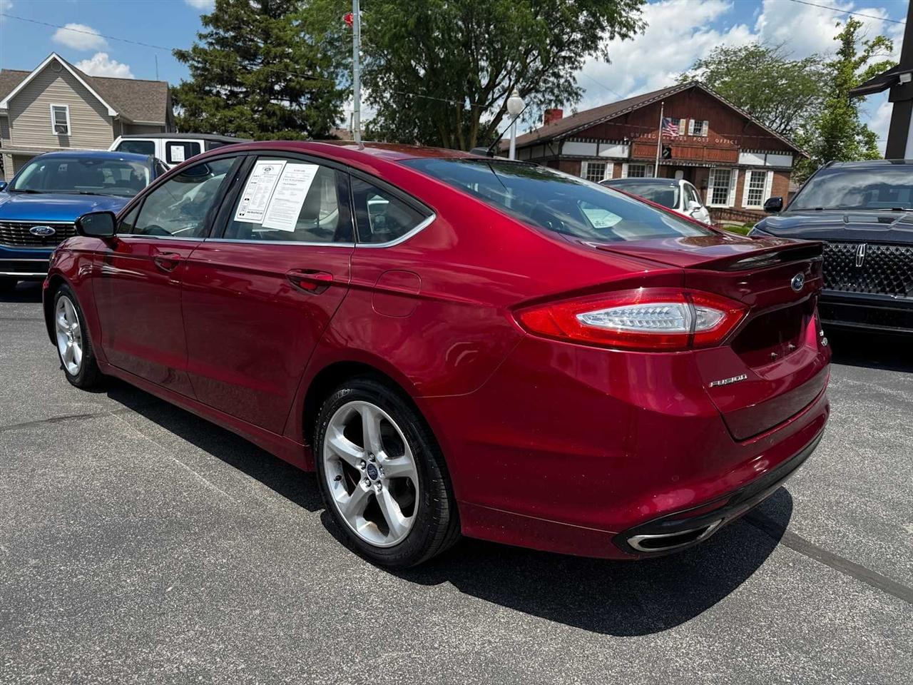 Ford Fusion 4dr Sdn SE FWD 2014